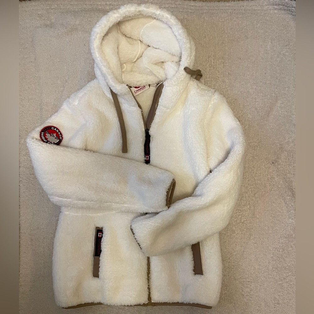 Canada weather fleece